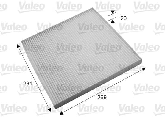 Filtru, aer habitaclu VALEO ESSENTIAL 715703