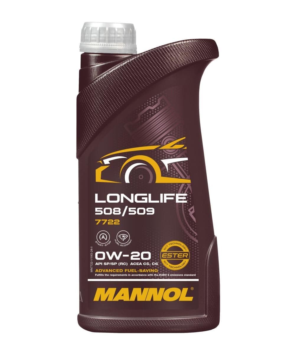 MANNOL LONGLIFE 508/509 0W-20. 1L
