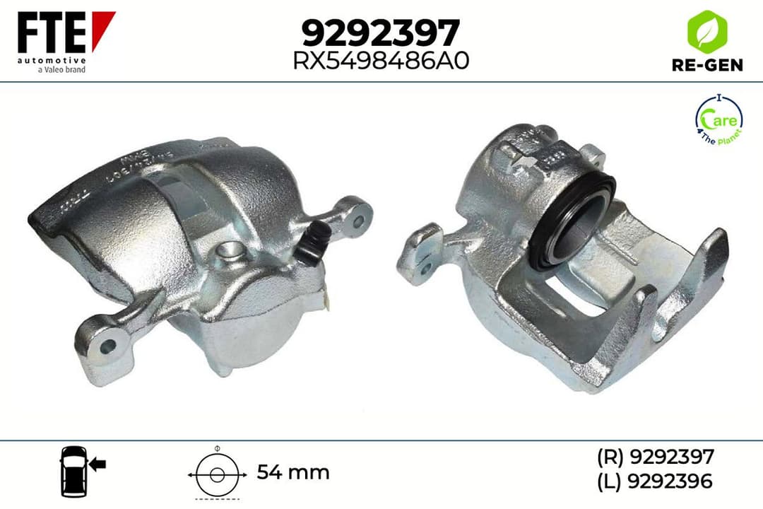 Etrier frana FTE 9292397