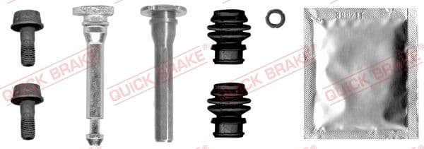 Set bucsi de ghidaj, etrier frana QUICK BRAKE 113-0029X