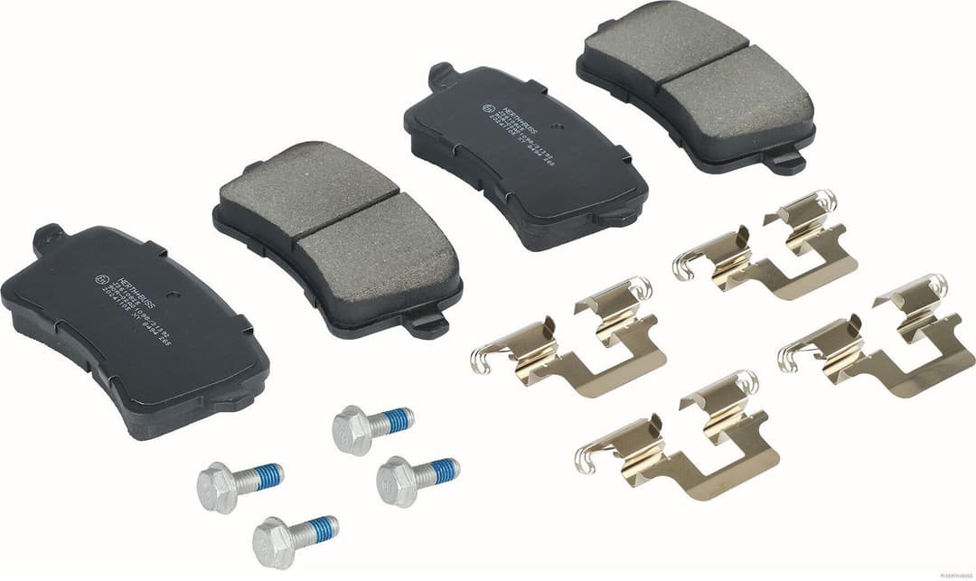 set placute frana,frana disc HERTH+BUSS JAKOPARTS J3610825
