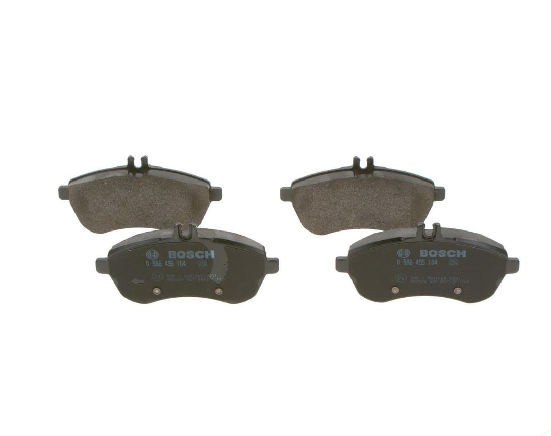 set placute frana,frana disc BOSCH 0 986 495 104