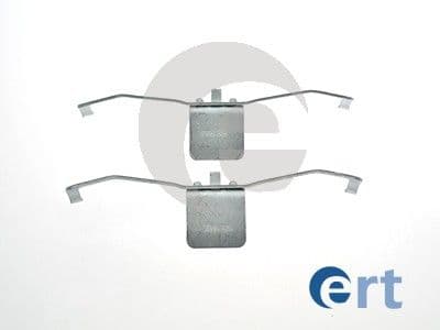 Set accesorii, placute frana ERT 420046