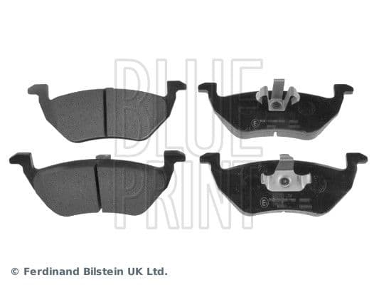 set placute frana,frana disc BLUE PRINT ADM542103