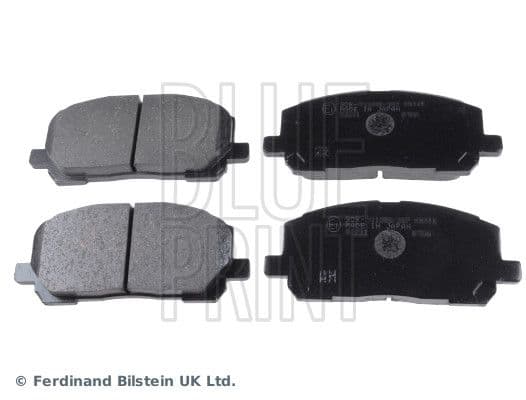 set placute frana,frana disc BLUE PRINT ADT342143