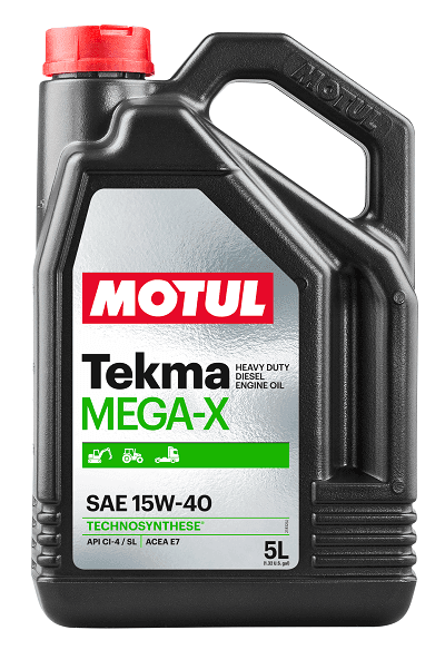 Ulei de motor MOTUL Tekma Mega X 15W-40 5L