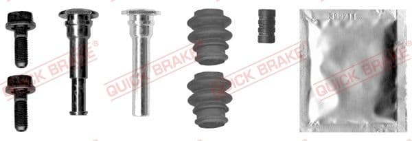 Set bucsi de ghidaj, etrier frana QUICK BRAKE 113-0005X