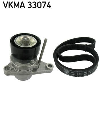 Set curea transmisie cu caneluri SKF VKMA 33074