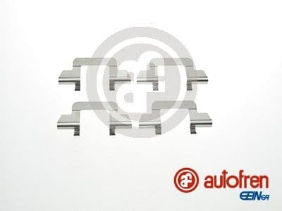 Set accesorii, placute frana AUTOFREN SEINSA D42819A