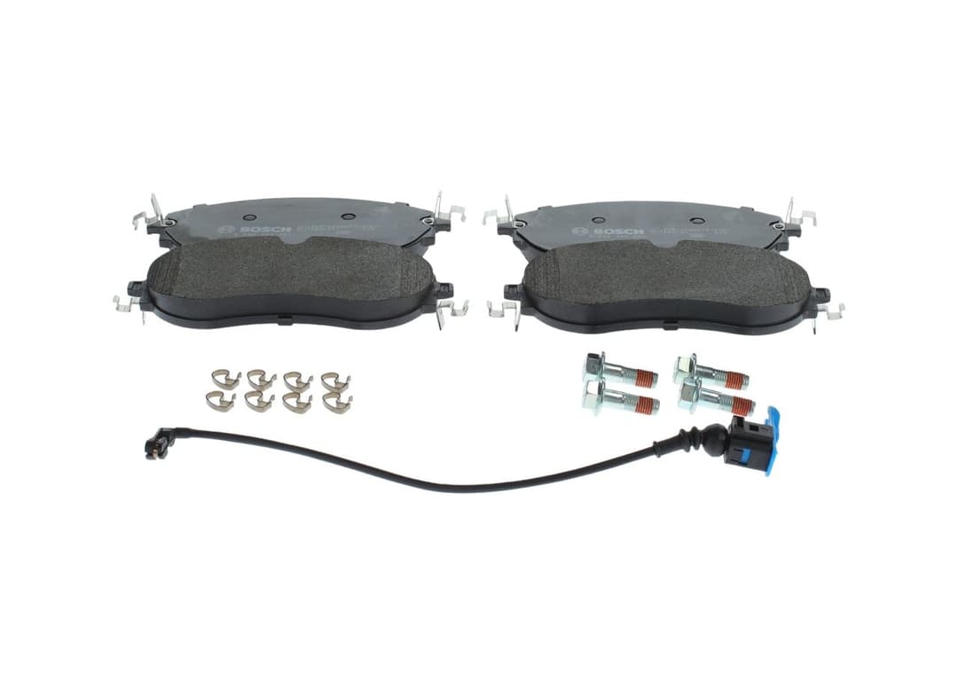 set placute frana,frana disc BOSCH 0 986 460 281