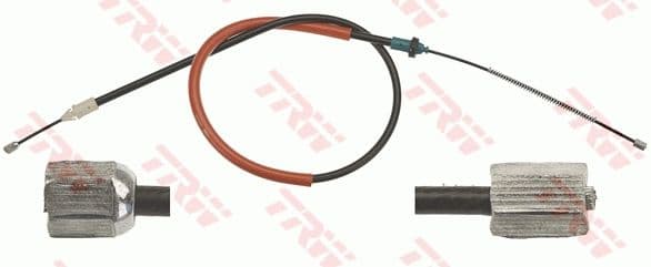 Cablu, frana de parcare TRW GCH253