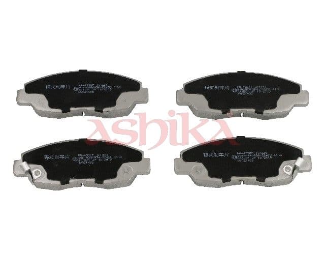 set placute frana,frana disc ASHIKA 50-04-493