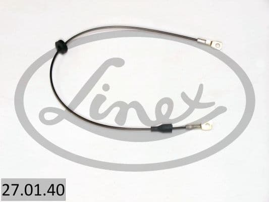 Cablu, frana de parcare LINEX 27.01.40