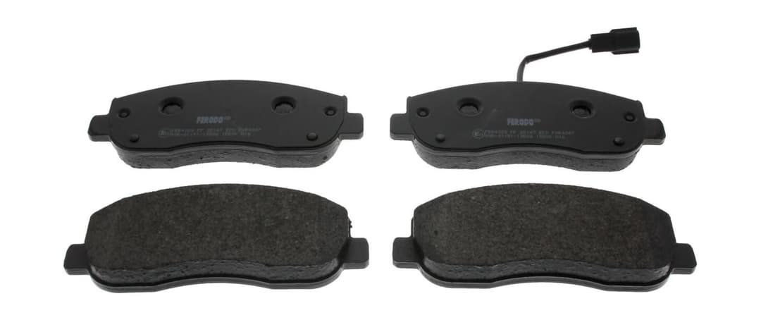 set placute frana,frana disc FERODO PREMIER ECO FRICTION FVR4347