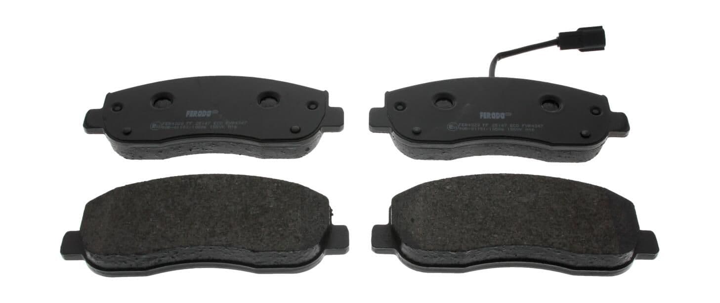 set placute frana,frana disc FERODO PREMIER ECO FRICTION FVR4347