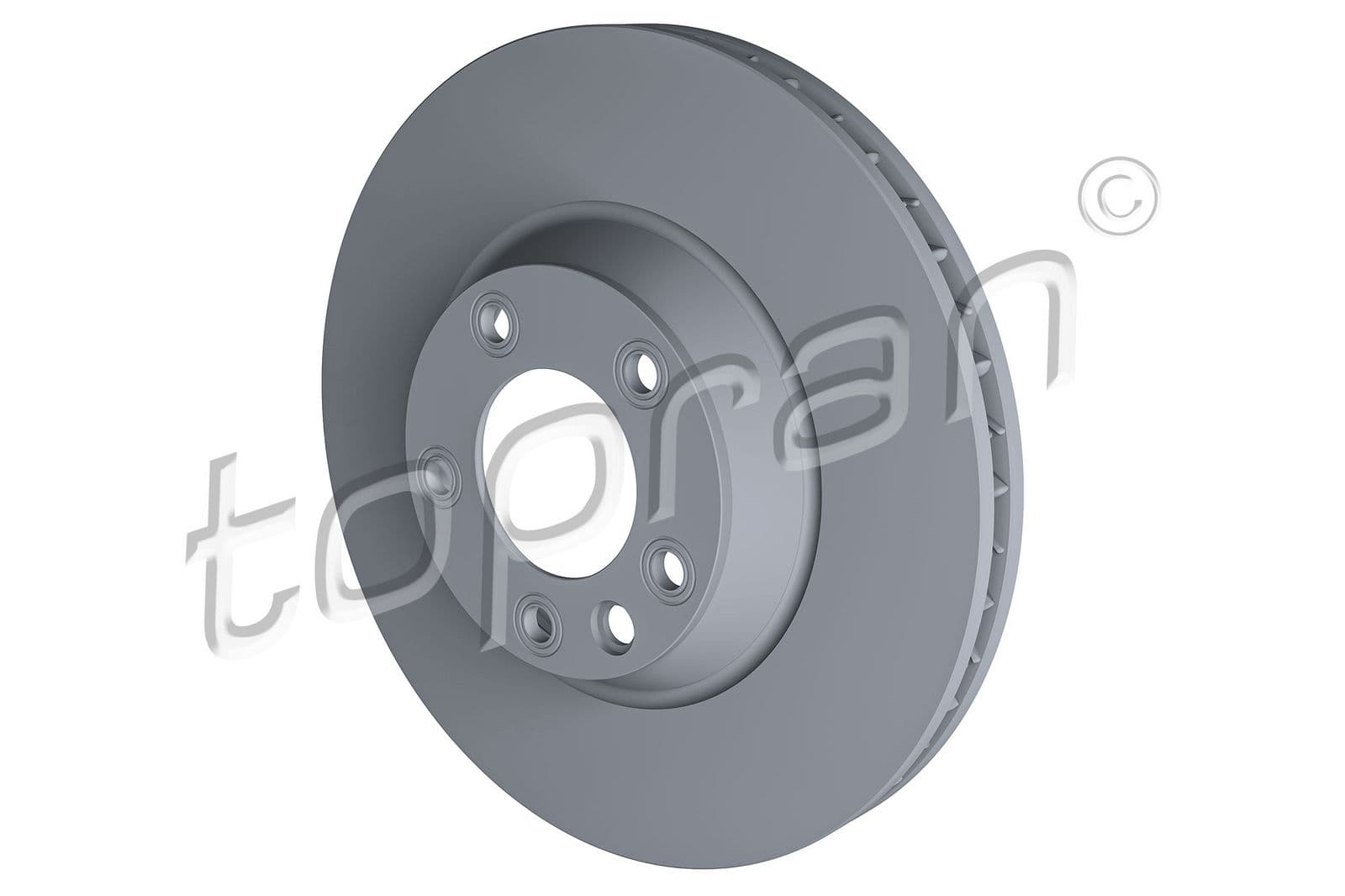Disc frana TOPRAN 111 288