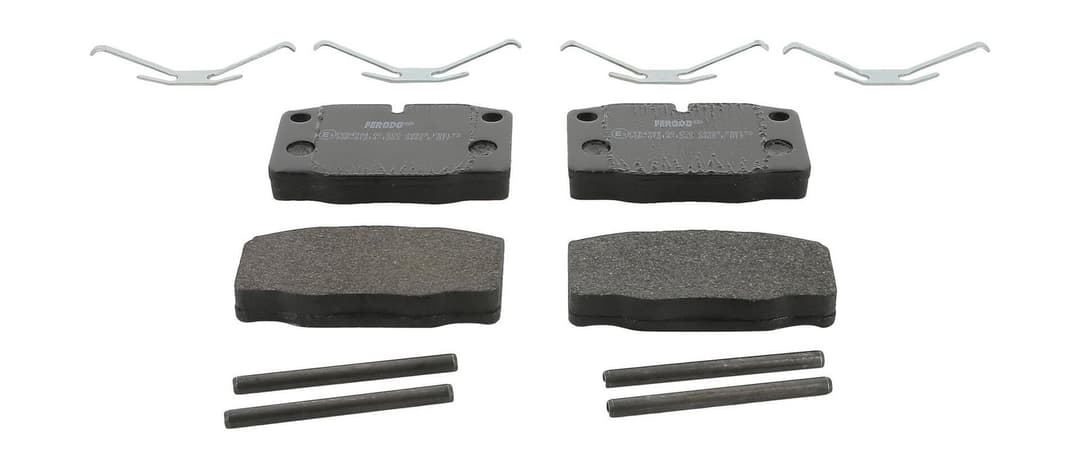 set placute frana,frana disc FERODO PREMIER ECO FRICTION FDB173