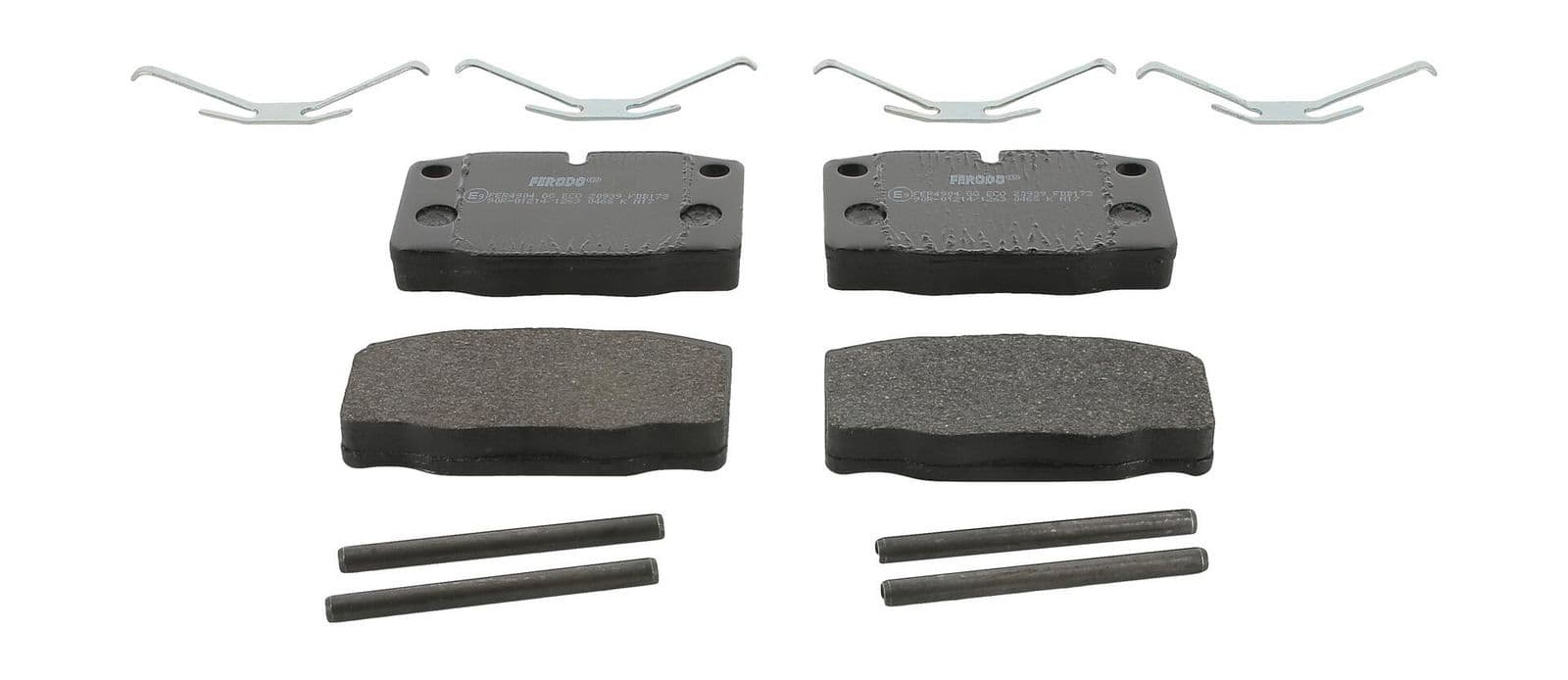 set placute frana,frana disc FERODO PREMIER ECO FRICTION FDB173