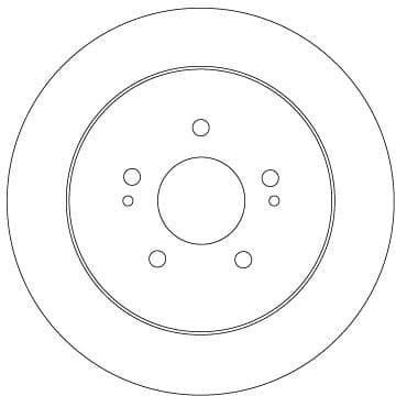 Disc frana QWP WBD732