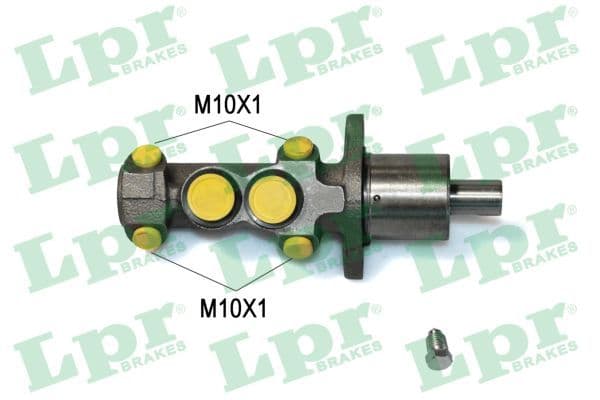 Pompa centrala, frana LPR 1803