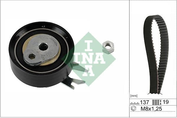 Set curea de distributie Schaeffler INA 530 0167 10