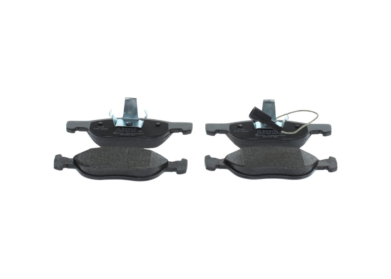 set placute frana,frana disc BOSCH 0 986 424 593
