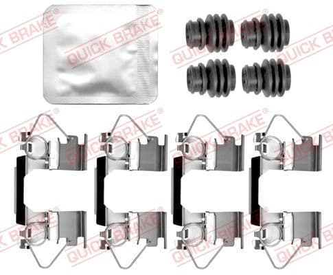 Set accesorii, placute frana QUICK BRAKE 109-0091