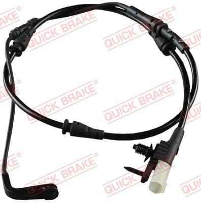 senzor de avertizare,uzura placute de frana QUICK BRAKE WS 0325 A