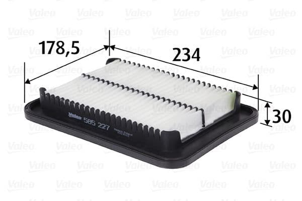 Filtru aer VALEO 585227