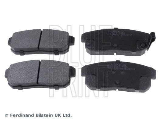 set placute frana,frana disc BLUE PRINT ADK84230