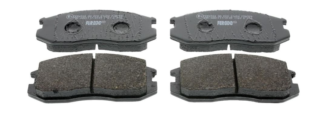 set placute frana,frana disc FERODO PREMIER ECO FRICTION FDB759