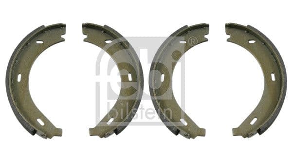 Set saboti frana, frana de mana FEBI BILSTEIN 22680