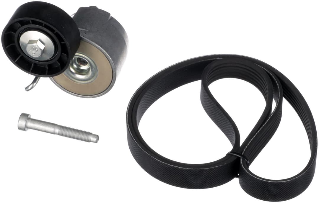Set curea transmisie cu caneluri GATES Micro-V® K026PK1320