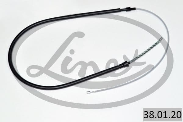 Cablu, frana de parcare LINEX 38.01.20