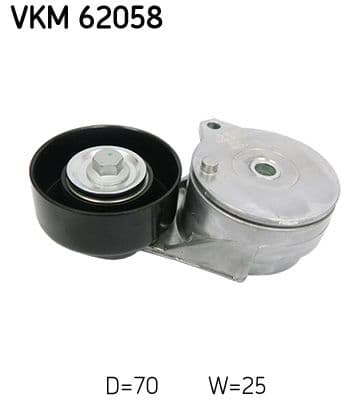 Intinzator curea, curea distributie SKF VKM 62058