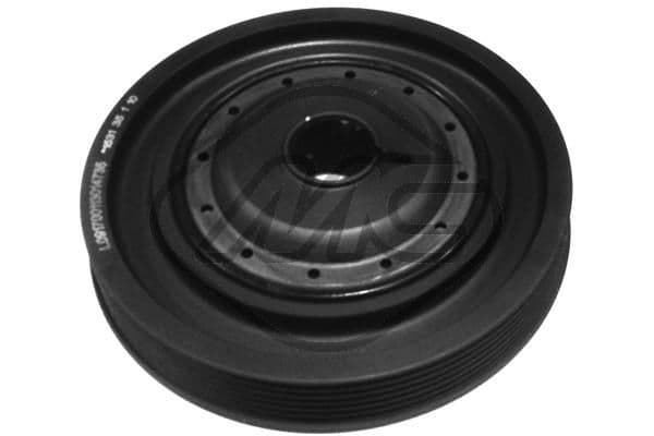 Fulie curea, arbore cotit METALCAUCHO 04735