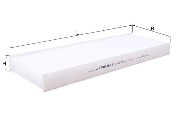 Filtru, aer habitaclu KNECHT LA 421