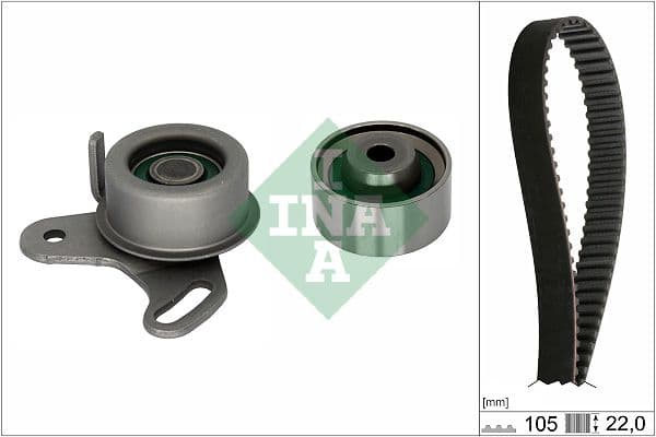 Set curea de distributie Schaeffler INA 530 0427 10