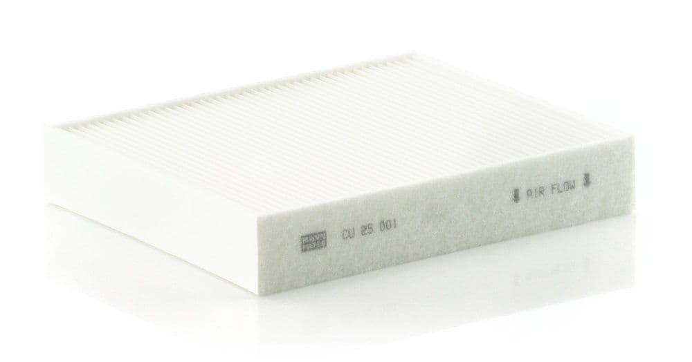 Filtru, aer habitaclu MANN-FILTER CU 25 001