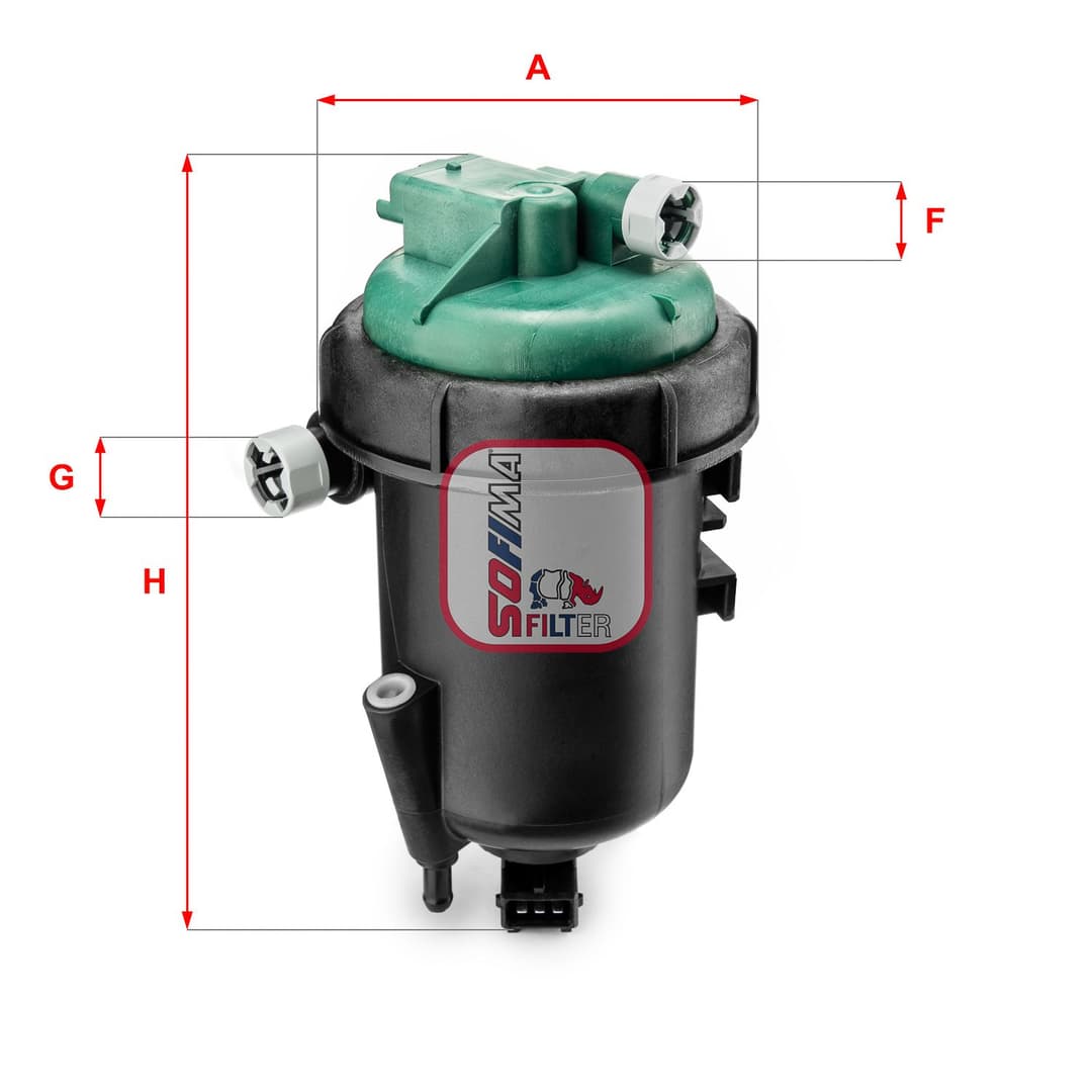 filtru combustibil SOFIMA S 5175 GC