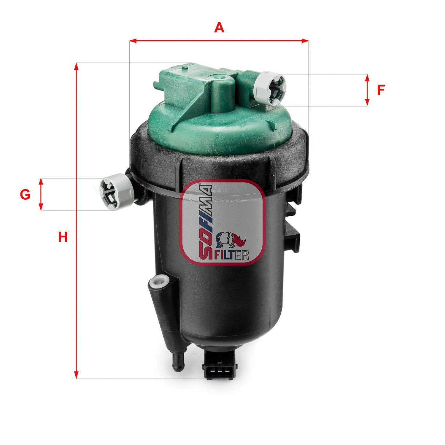 filtru combustibil SOFIMA S 5175 GC