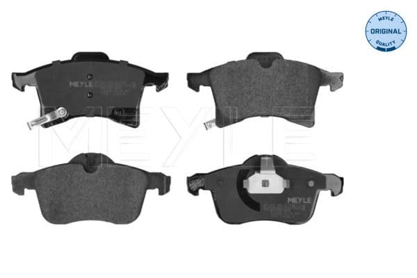 set placute frana,frana disc MEYLE -ORIGINAL: True to OE. 025 283 3219/W