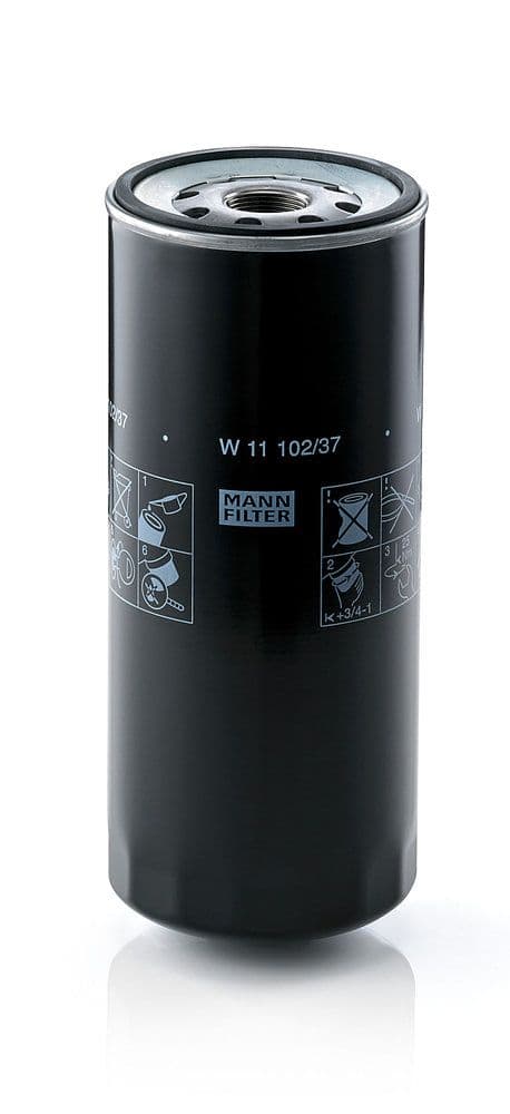 Filtru ulei MANN-FILTER W 11 102/37