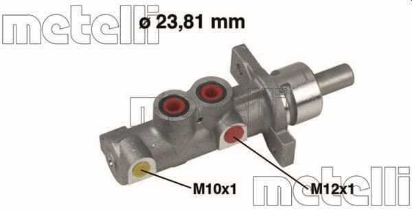 Pompa centrala, frana METELLI 05-0409