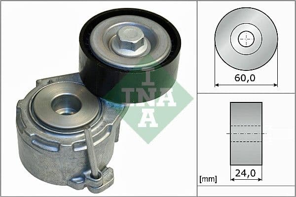 Intinzator curea, curea distributie Schaeffler INA 534 0111 20