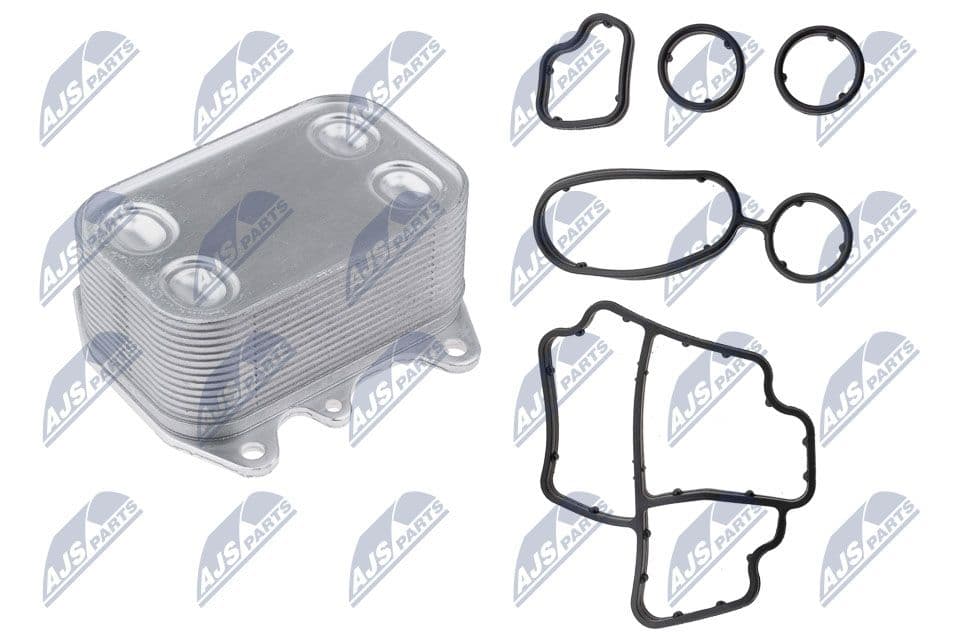 Radiator ulei, ulei motor NTY CCL-VW-022