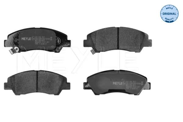 set placute frana,frana disc MEYLE -ORIGINAL: True to OE. 025 259 7617