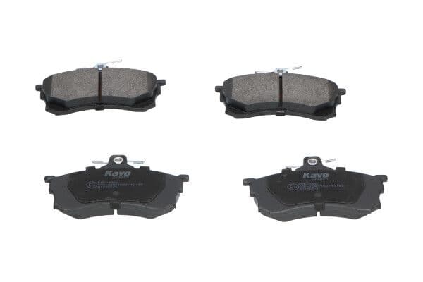 set placute frana,frana disc KAVO PARTS KBP-5506