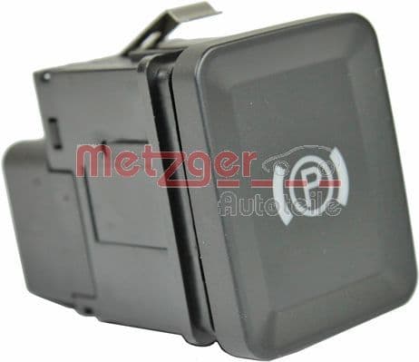 Comutator, actionare frana de parcare METZGER 0916403