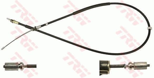 Cablu, frana de parcare TRW GCH1928